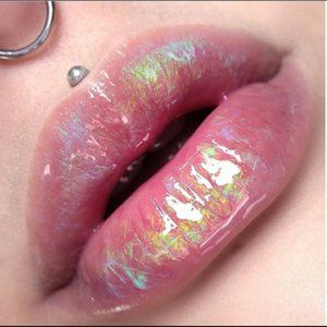 Milk Makeup Holographic Lip Gloss in Supernova